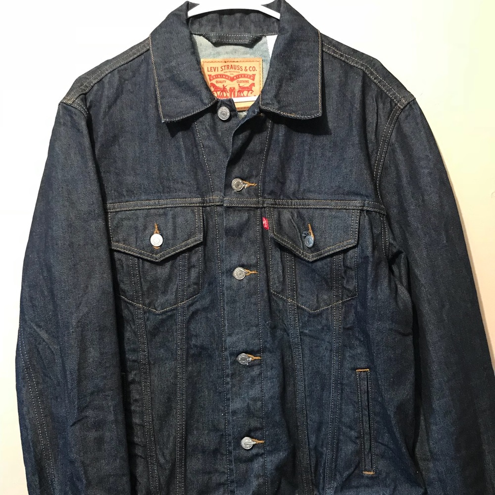 Levis Jean Jacket